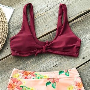 Brand New! Red bikini Top